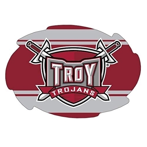 Troy University Trojans 5x6 Inch Swirl Magnet Single