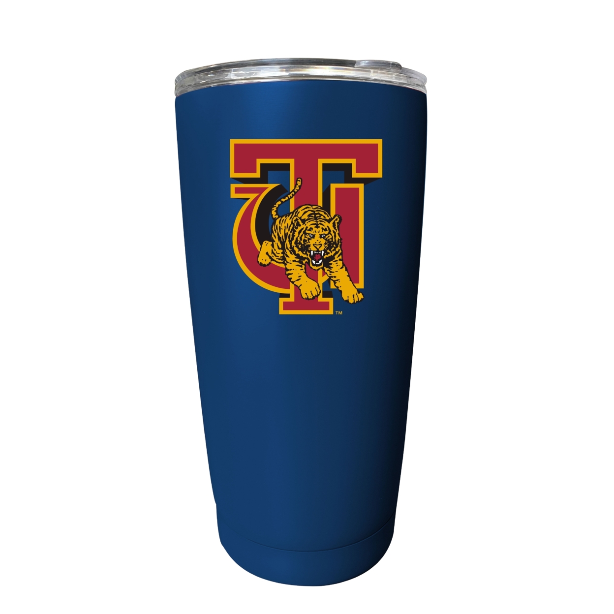 Tuskegee University 16 Oz Insulated Stainless Steel Tumbler - Choose Your Color. - Navy