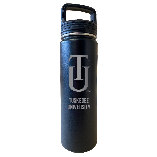 Tuskegee University 32oz Stainless Steel Tumbler - Choose Your Color - Black
