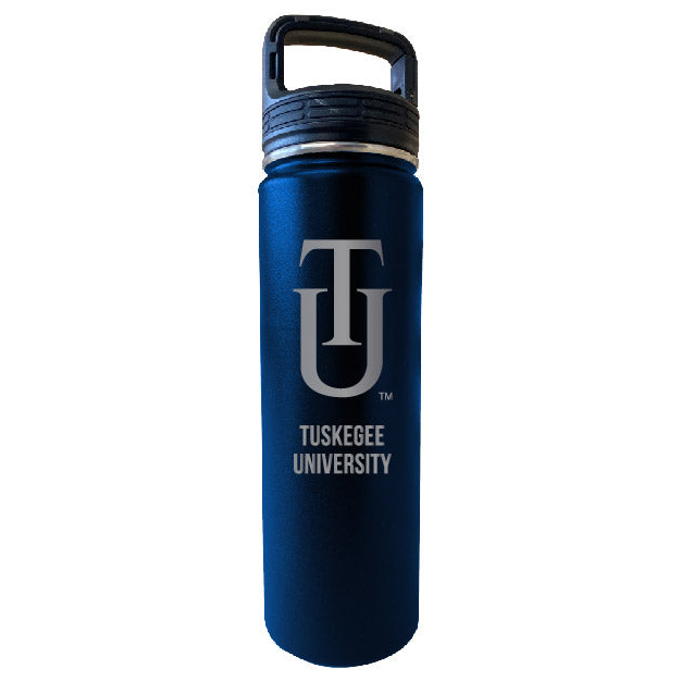 Tuskegee University 32oz Stainless Steel Tumbler - Choose Your Color - Navy