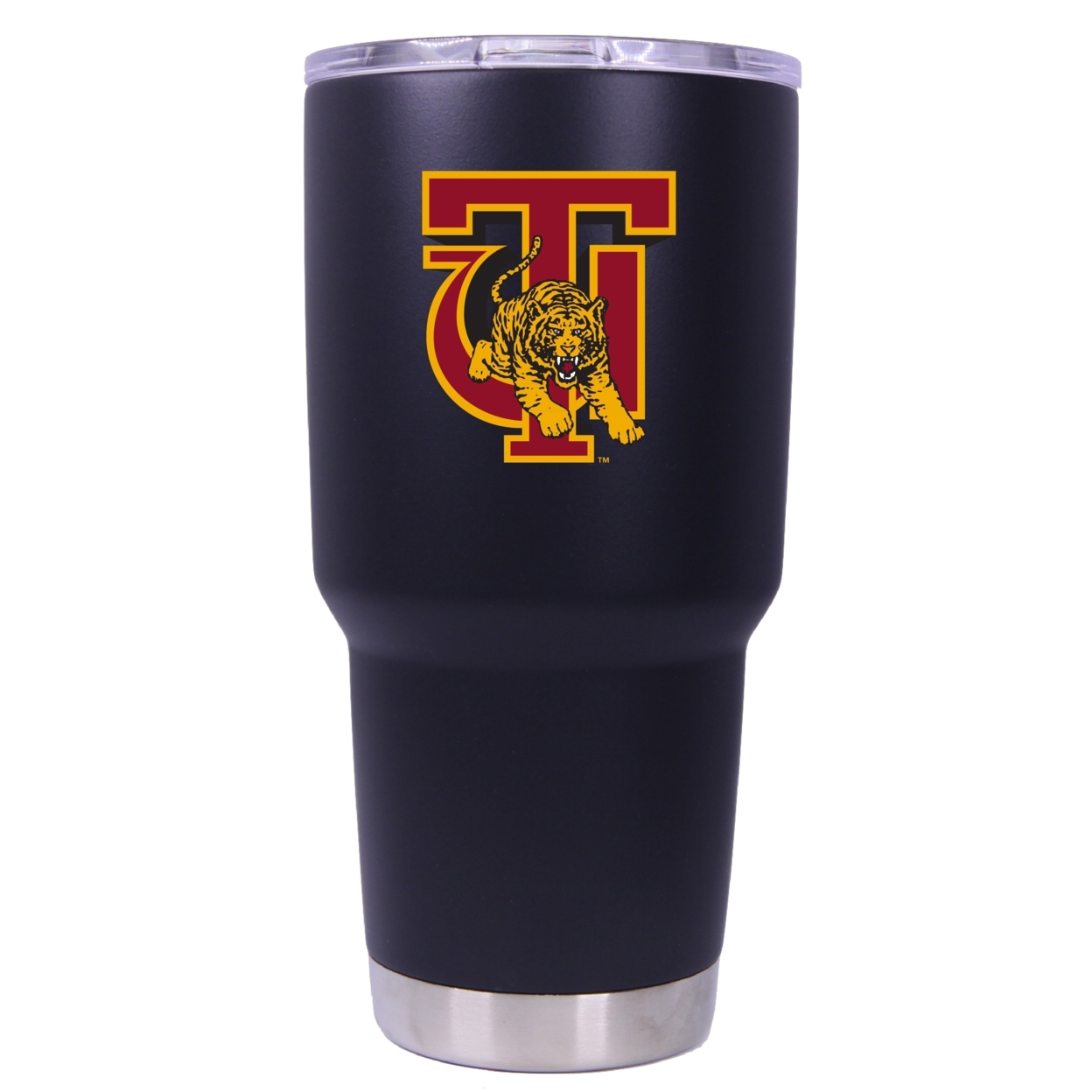 Tuskegee University 24 Oz Choose Your Color Insulated Stainless Steel Tumbler - Black