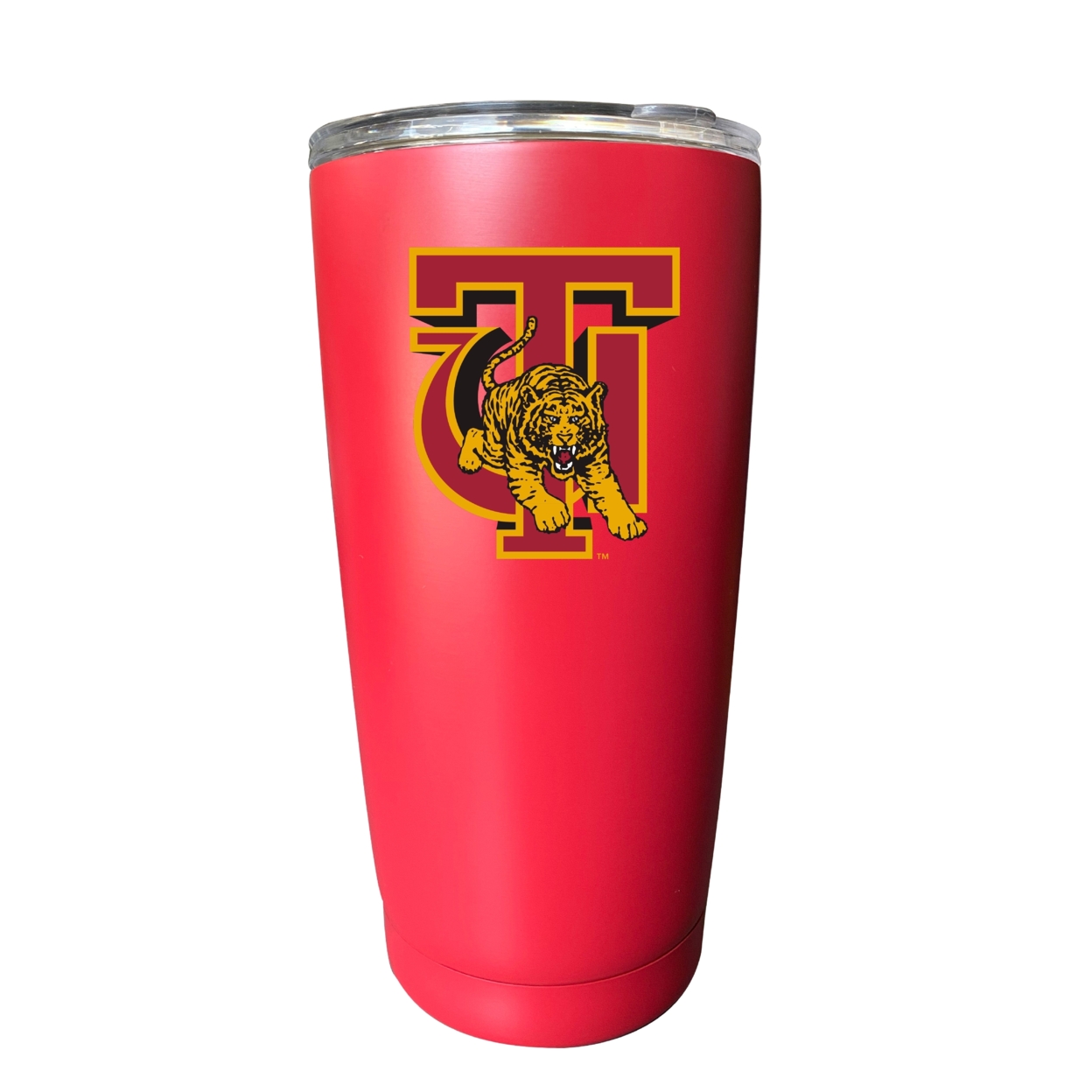 Tuskegee University 16 Oz Insulated Stainless Steel Tumbler - Choose Your Color. - Seafoam