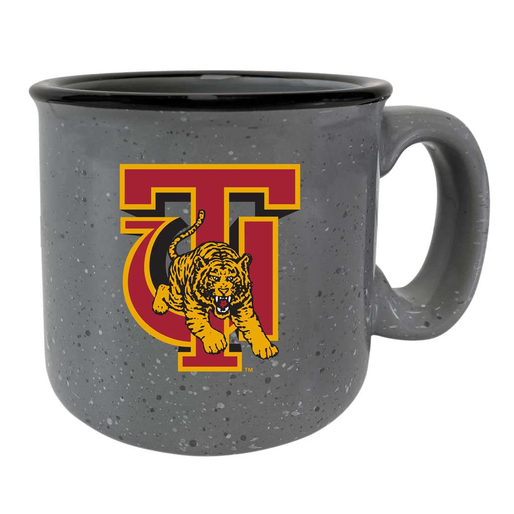 Tuskegee University Speckled Ceramic Camper Coffee Mug - Choose Your Color - Navy