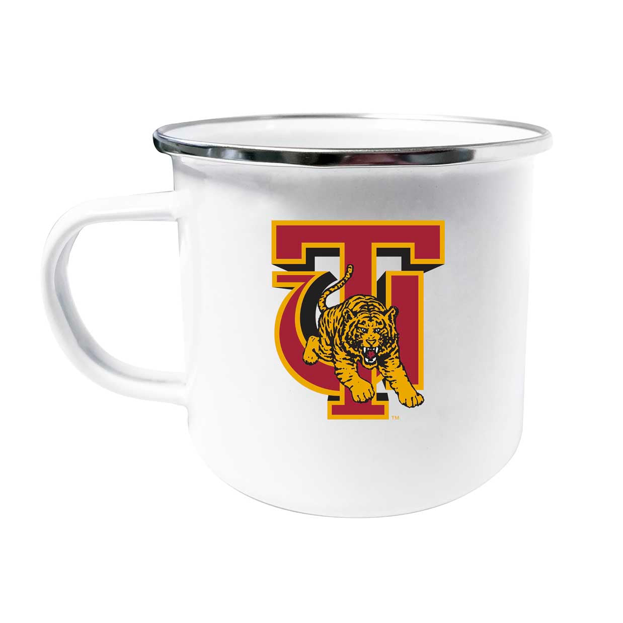 Tuskegee University Tin Camper Coffee Mug - Choose Your Color - Gray