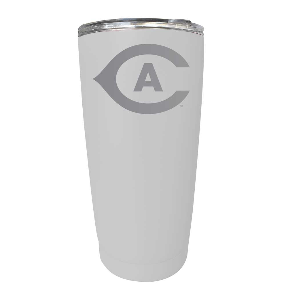 UC Davis Aggies Etched 16 Oz Stainless Steel Tumbler (Choose Your Color) - Seafoam