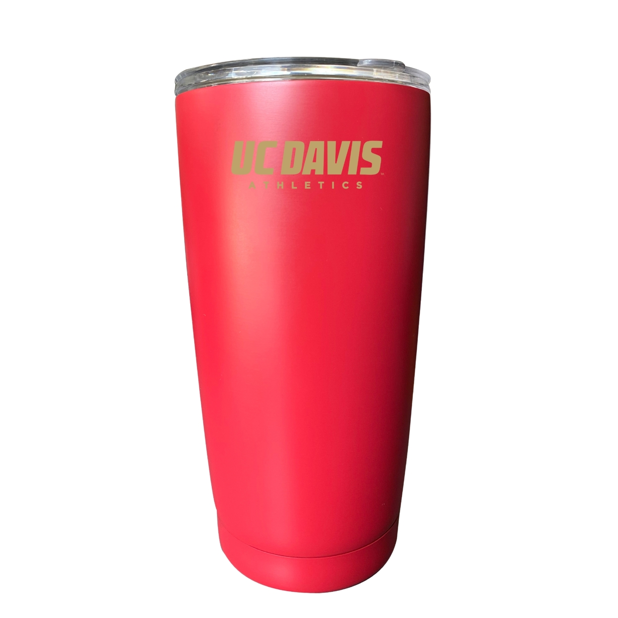 UC Davis Aggies 16 Oz Insulated Stainless Steel Tumbler - Choose Your Color. - Red