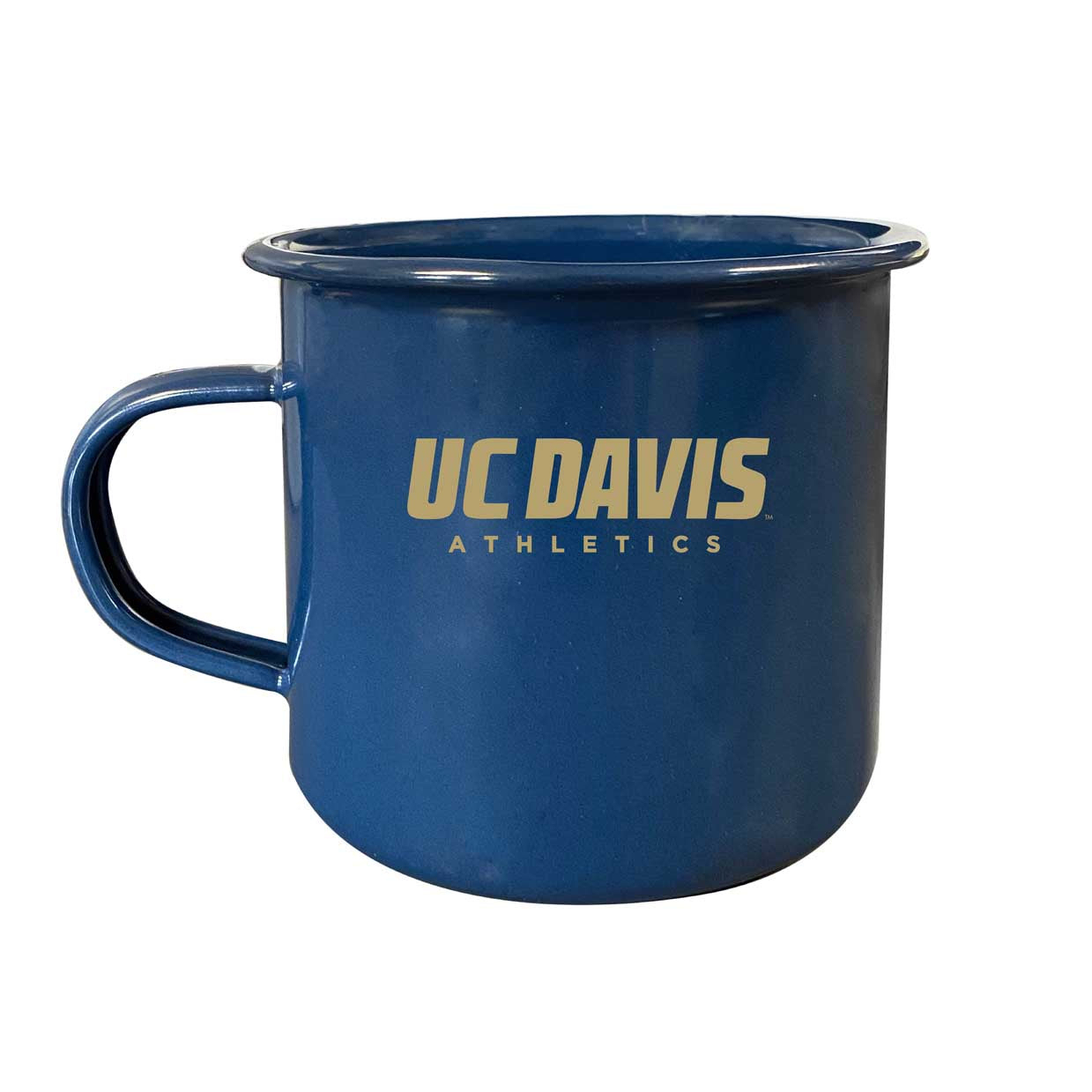 UC Davis Aggies Tin Camper Coffee Mug - Choose Your Color - Navy