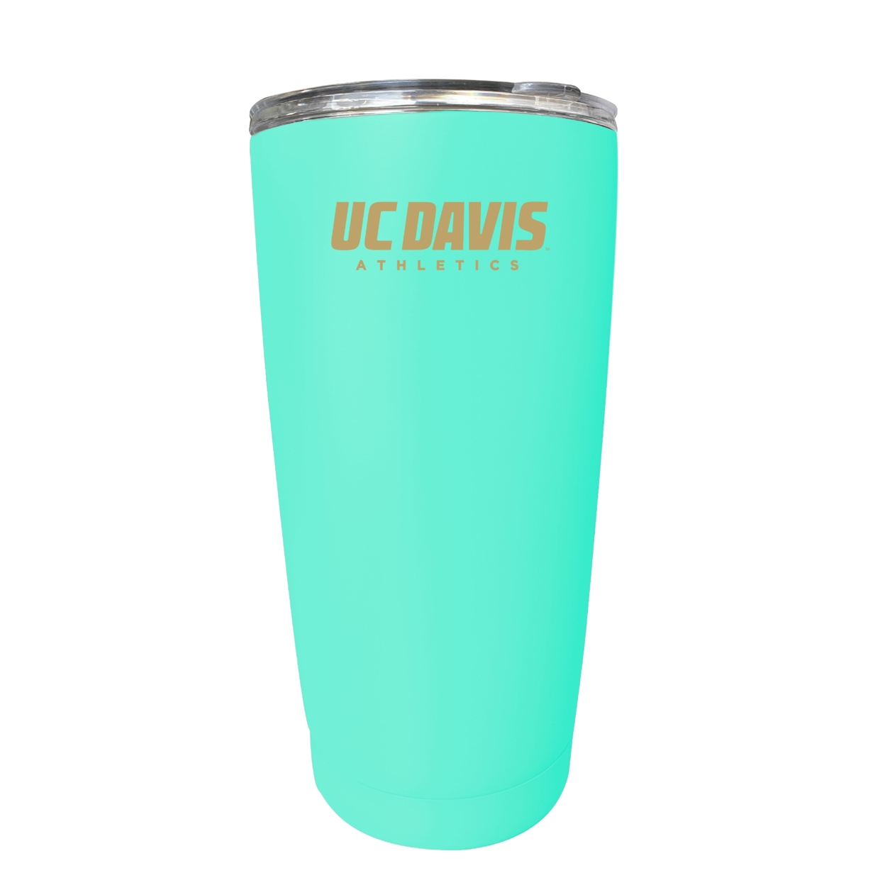 UC Davis Aggies 16 Oz Insulated Stainless Steel Tumbler - Choose Your Color. - Red