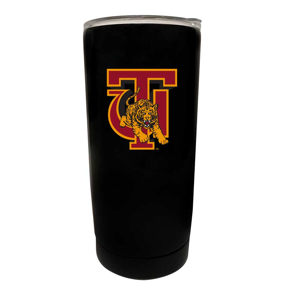 Tuskegee University 16 Oz Choose Your Color Insulated Stainless Steel Tumbler Glossy Brushed Finish