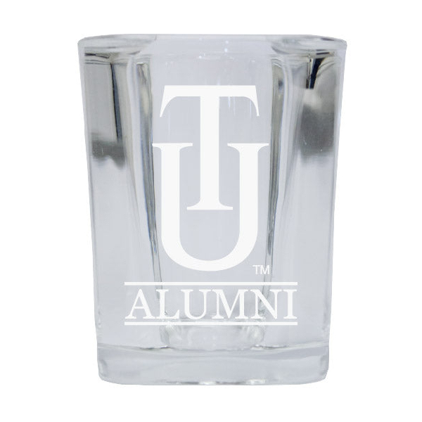 Tuskegee University Alumni Etched Square Shot Glass