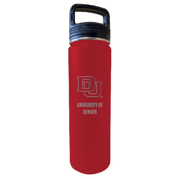 University Of Denver Pioneers 32oz Stainless Steel Tumbler - Choose Your Color - Navy