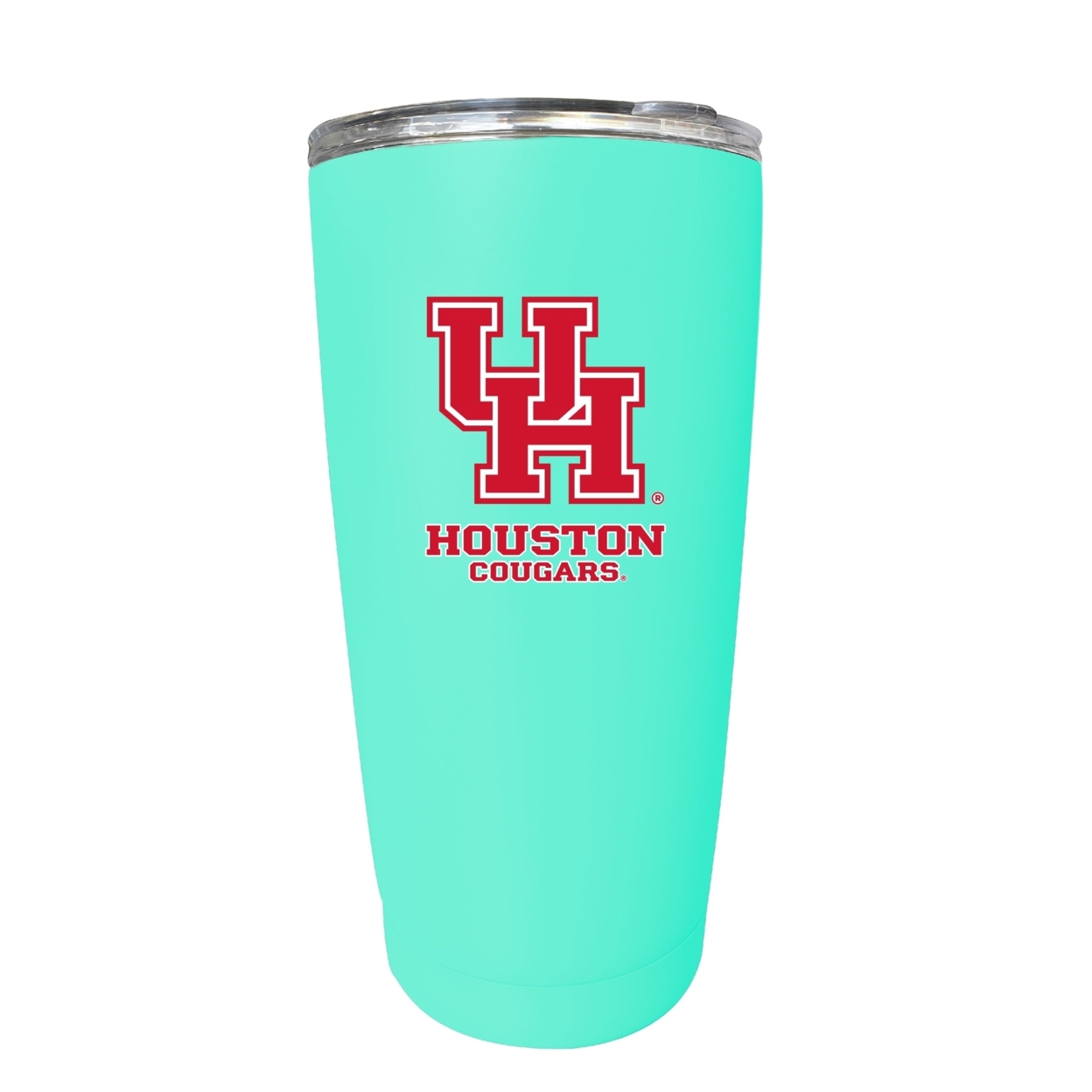 University Of Houston 16 Oz Insulated Stainless Steel Tumbler - Choose Your Color. - Red