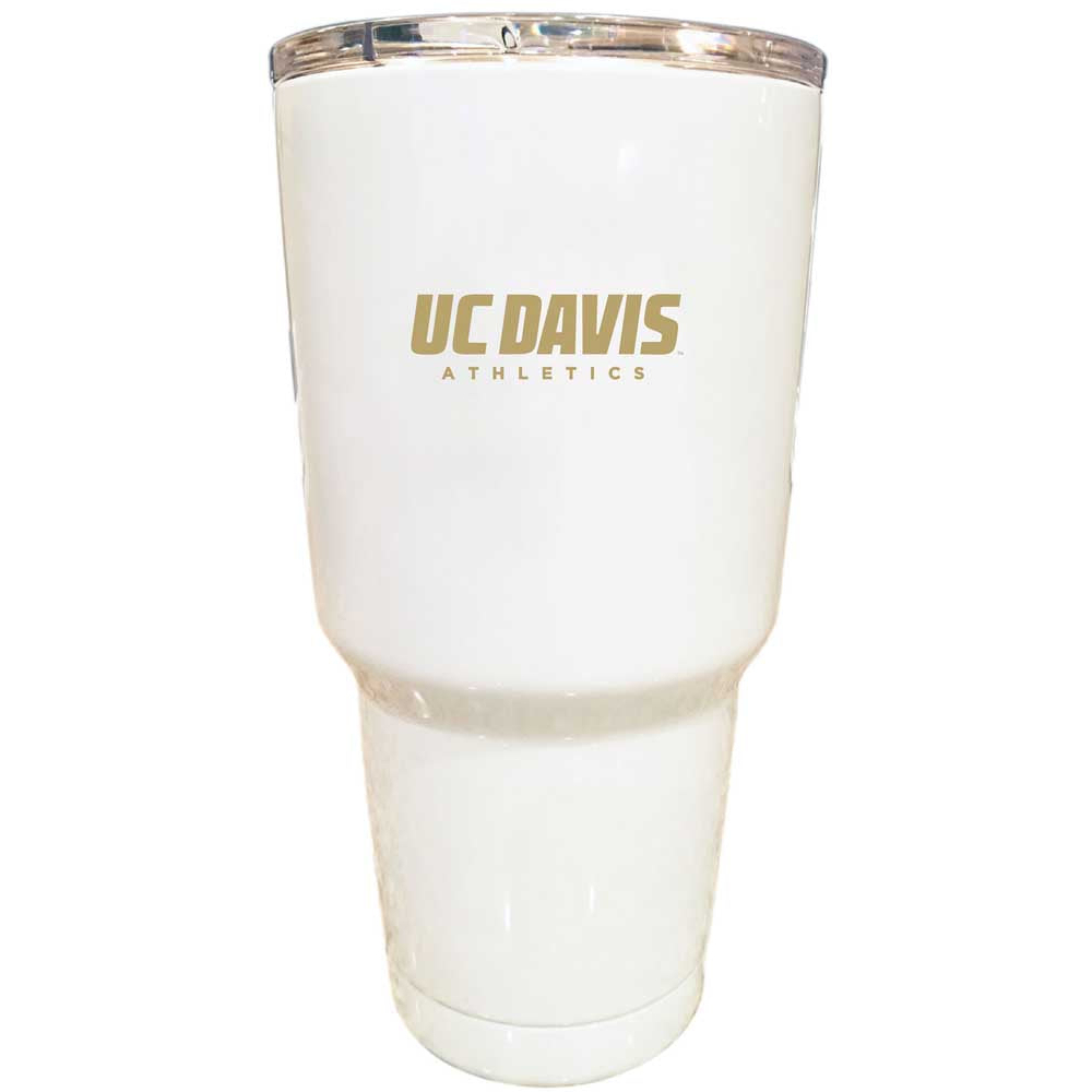 UC Davis Aggies 24 Oz Choose Your Color Insulated Stainless Steel Tumbler Choose Your Color.