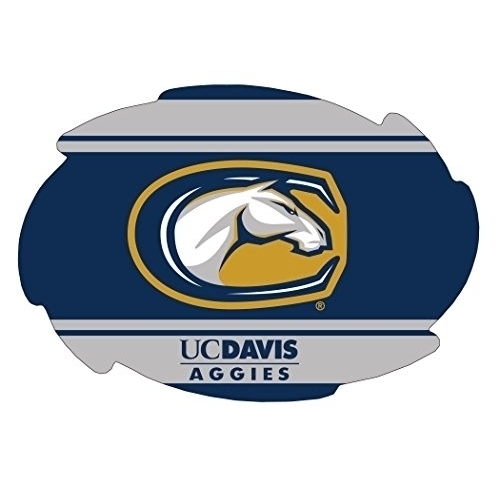 UC Davis Aggies 5x6 Inch Swirl Magnet