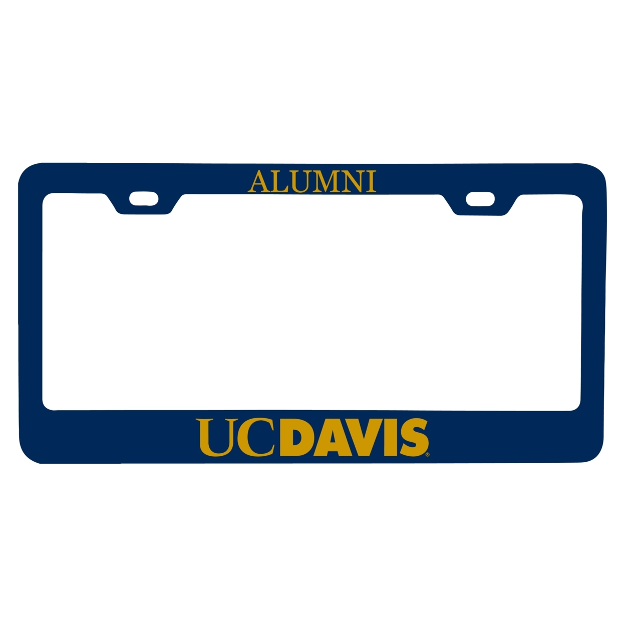 UC Davis Aggies Alumni License Plate Frame New For 2020