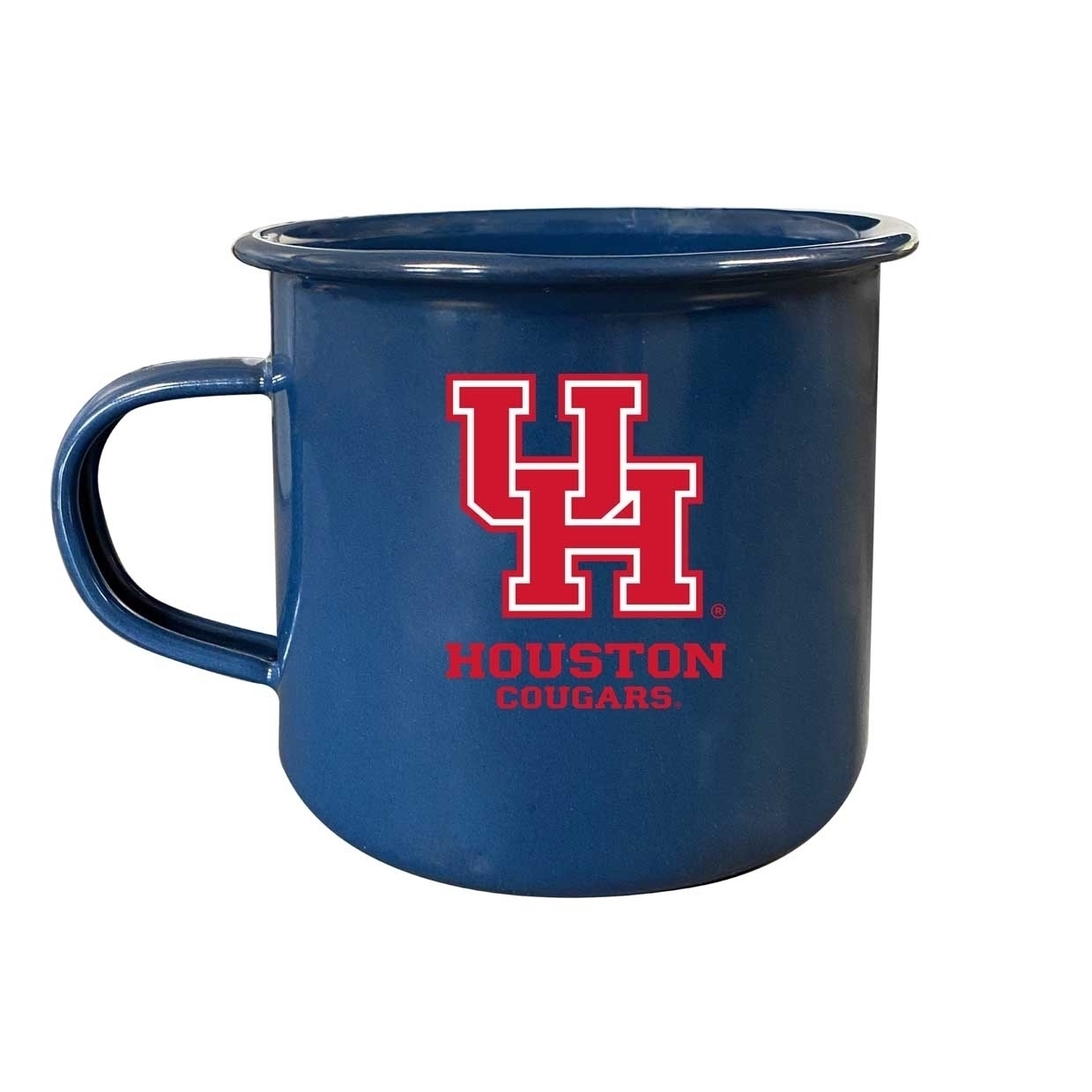 University Of Houston Tin Camper Coffee Mug - Choose Your Color - Navy