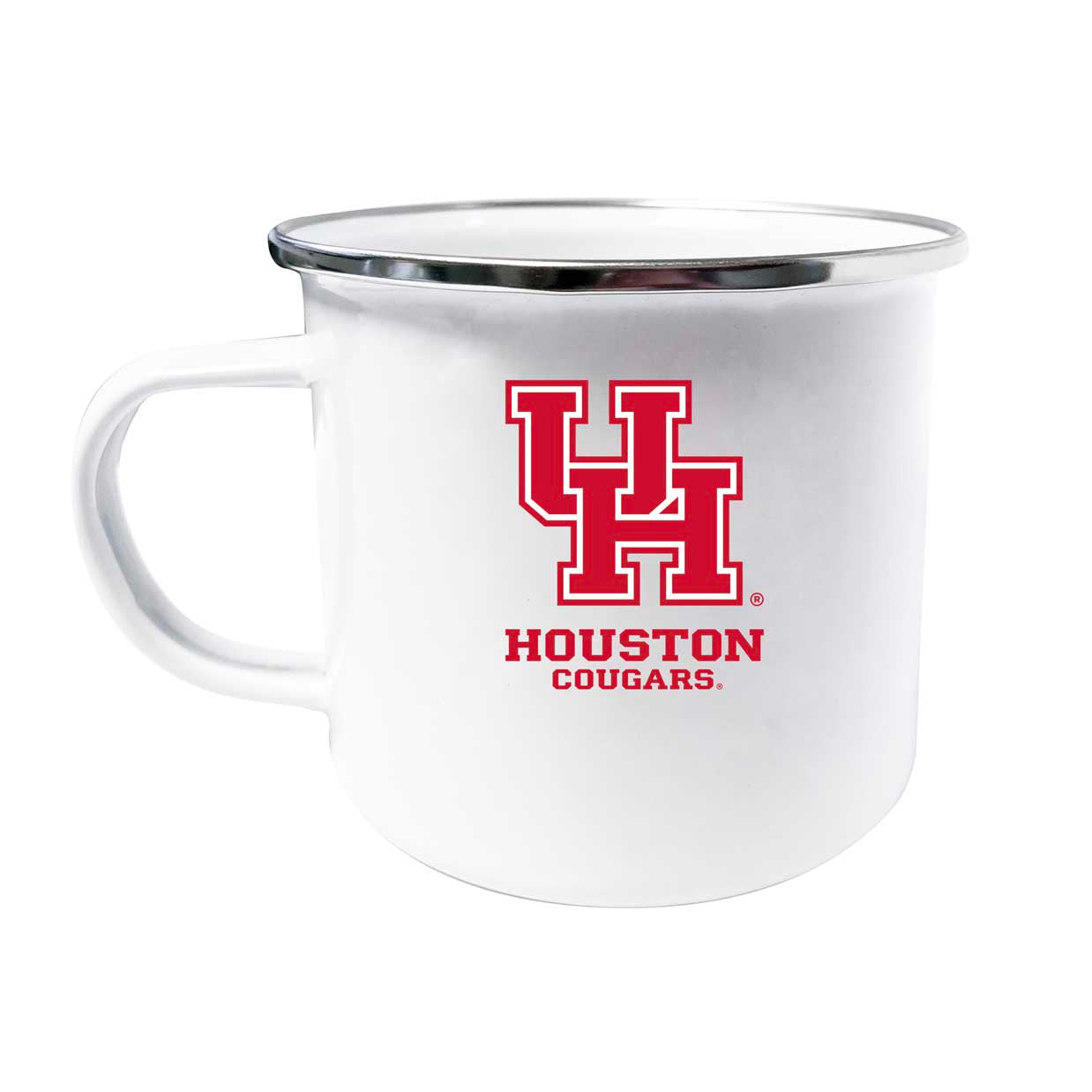 University Of Houston Tin Camper Coffee Mug - Choose Your Color - White