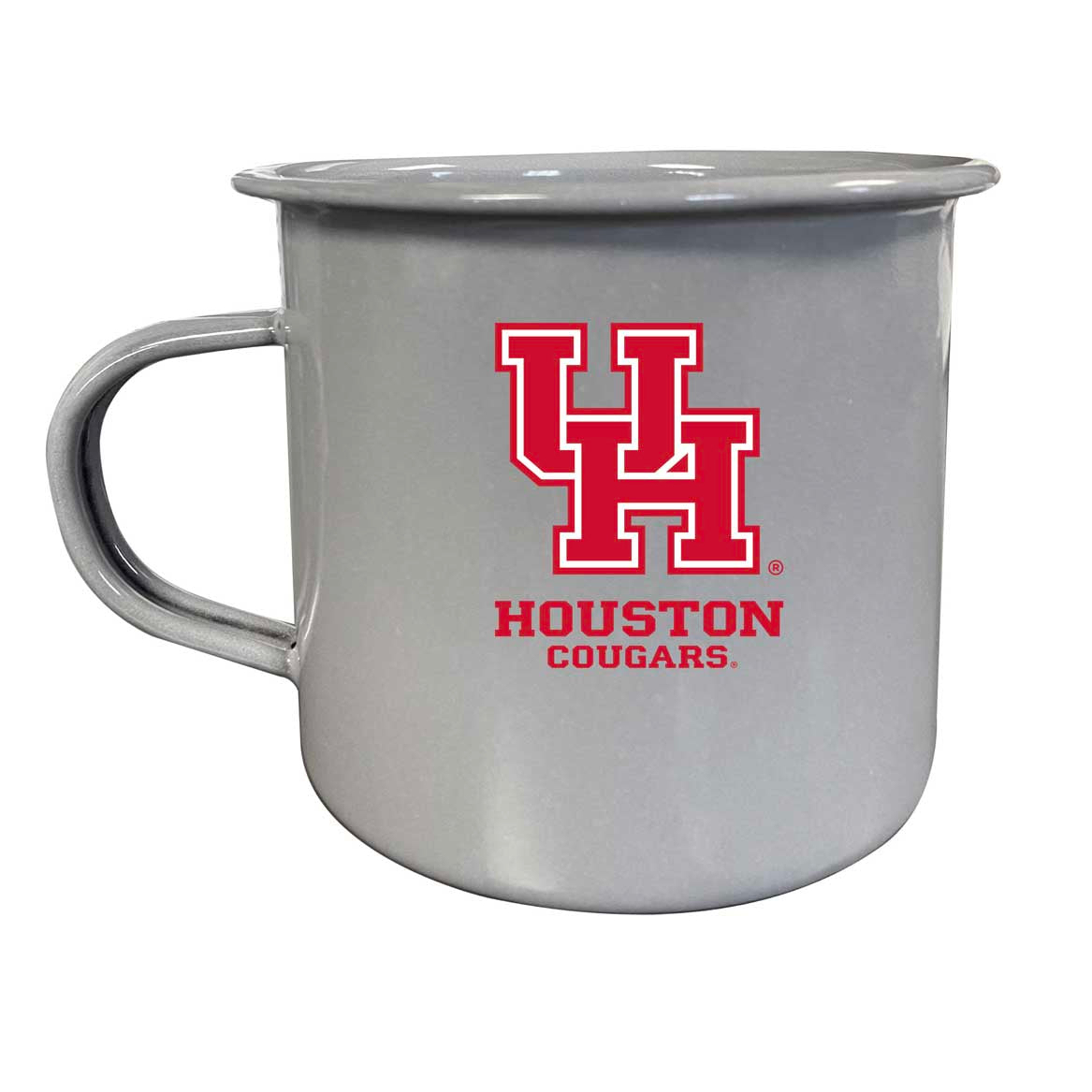 University Of Houston Tin Camper Coffee Mug - Choose Your Color - Gray