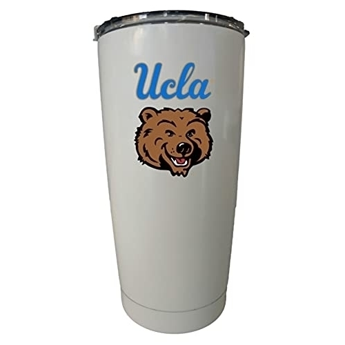 UCLA Bruins 16 Oz Insulated Stainless Steel Tumbler White