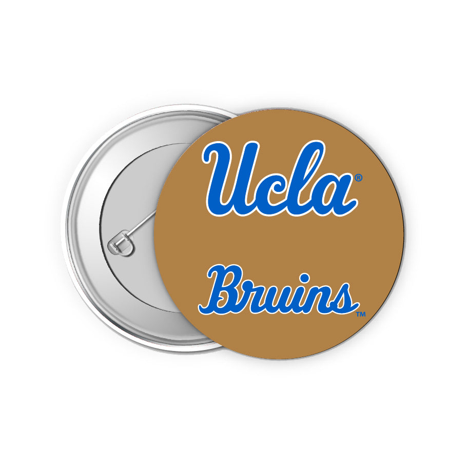 UCLA Bruins 2 Inch Button Pin 4 Pack