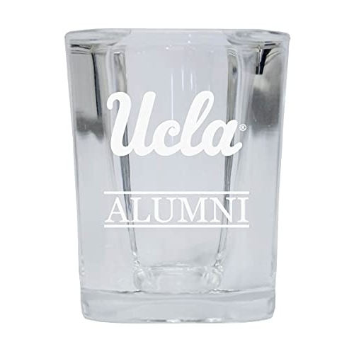 UCLA Bruins Alumni Etched Square Shot Glass