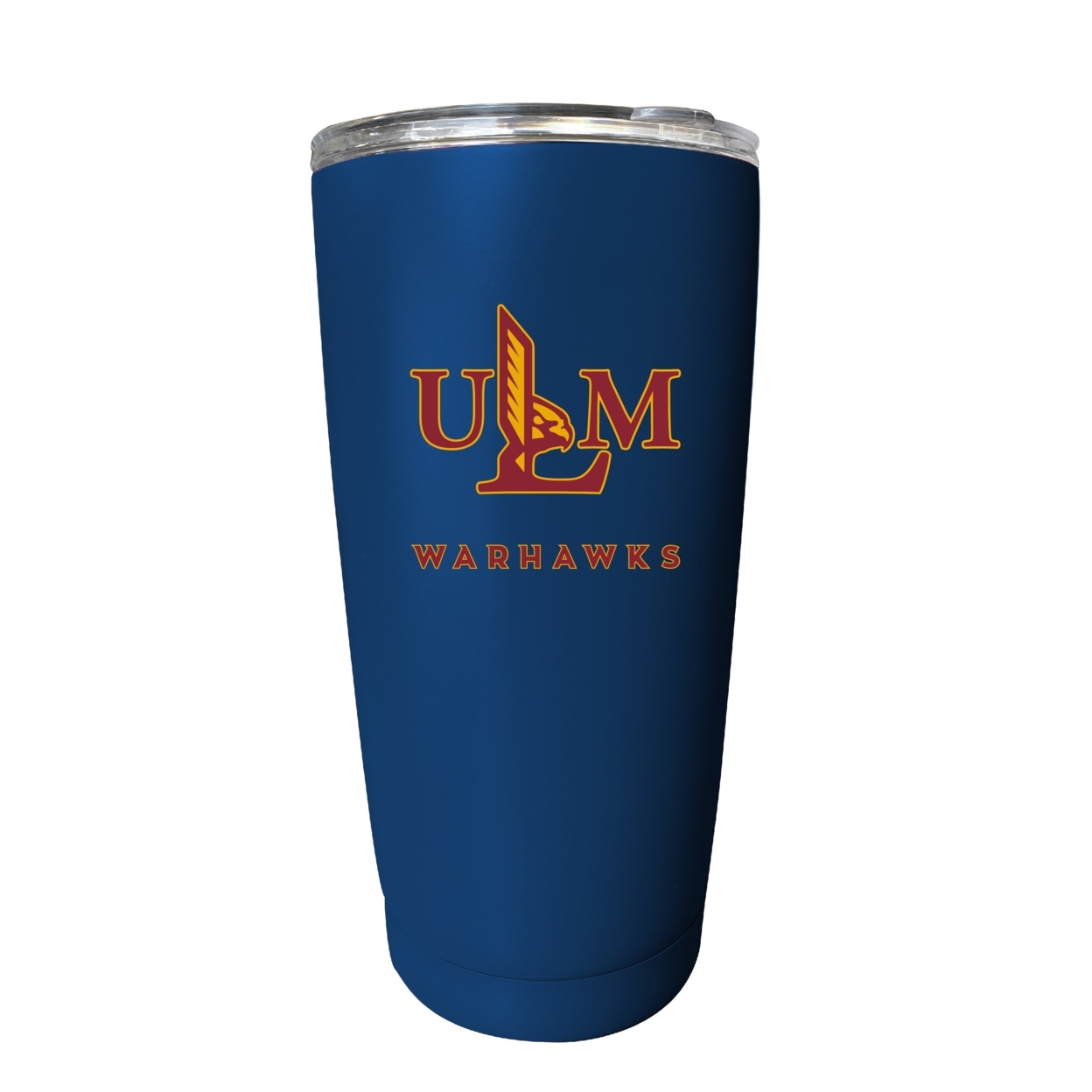 University Of Louisiana Monroe 16 Oz Insulated Stainless Steel Tumbler - Choose Your Color. - Navy
