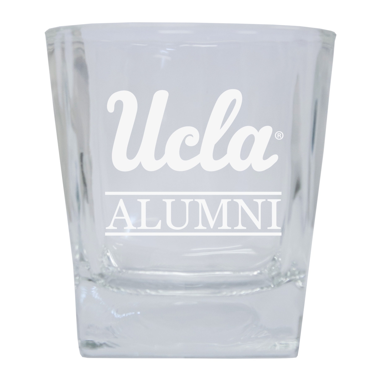 UCLA Bruins 8 Oz Etched Alumni Glass Tumbler 2-Pack