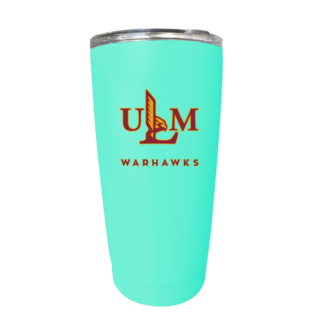 University Of Louisiana Monroe 16 Oz Insulated Stainless Steel Tumbler - Choose Your Color. - Navy