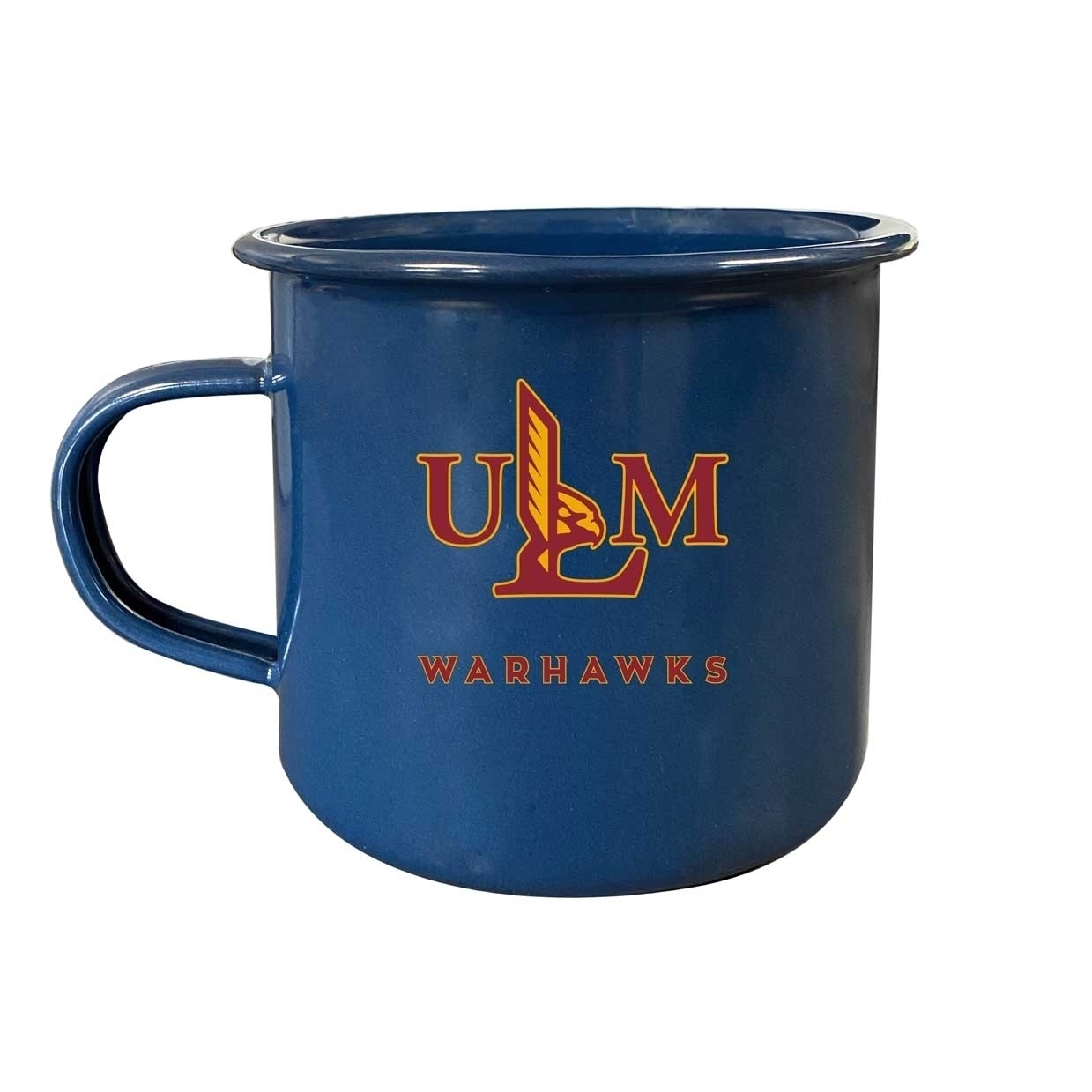 University Of Louisiana Monroe Tin Camper Coffee Mug - Choose Your Color - Navy