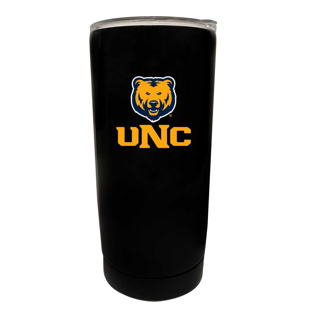 University Of Northern Colorado Choose Your Color Insulated Stainless Steel Tumbler Glossy Brushed Finish - Black