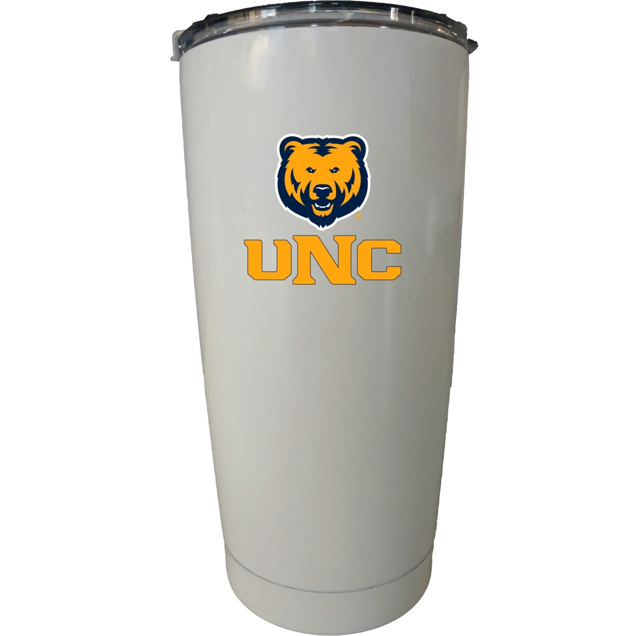 University Of Northern Colorado Choose Your Color Insulated Stainless Steel Tumbler Glossy Brushed Finish - White