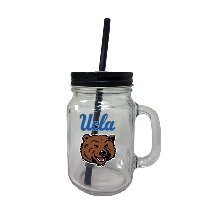 UCLA Bruins Mason Jar Glass