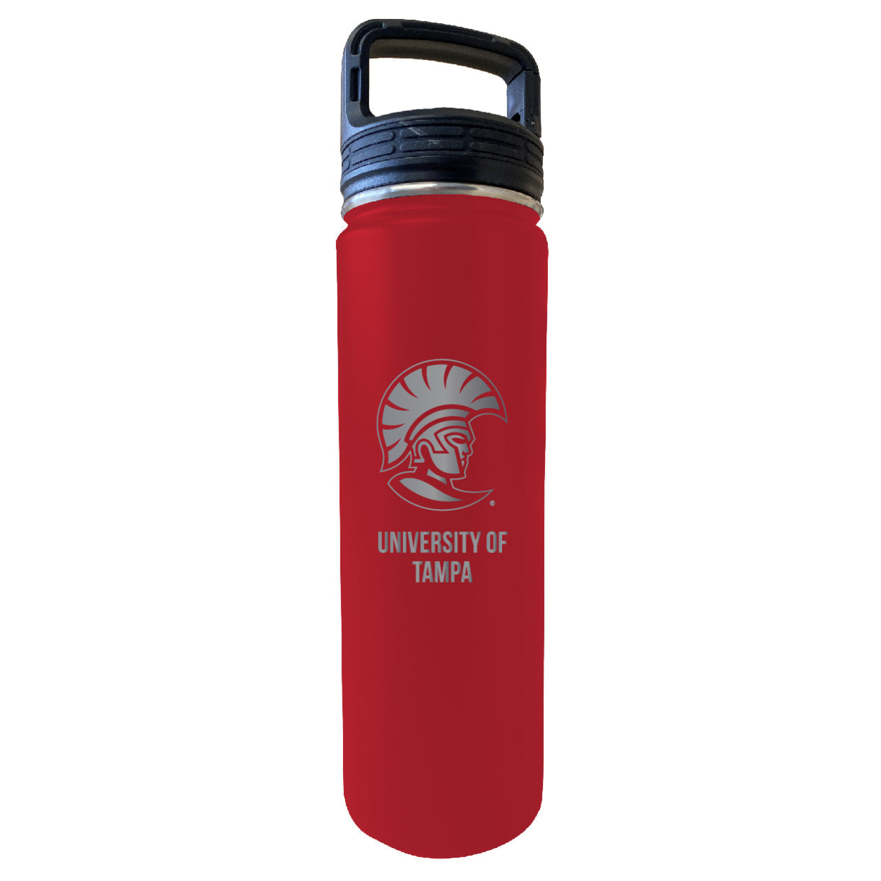 University Of Tampa Spartans 32oz Stainless Steel Tumbler - Choose Your Color - Red