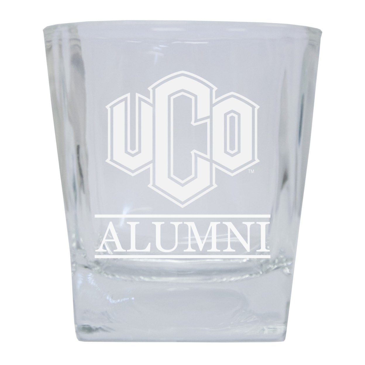 University Of Central Oklahoma Bronchos 8 Oz Etched Alumni Glass Tumbler 2-Pack
