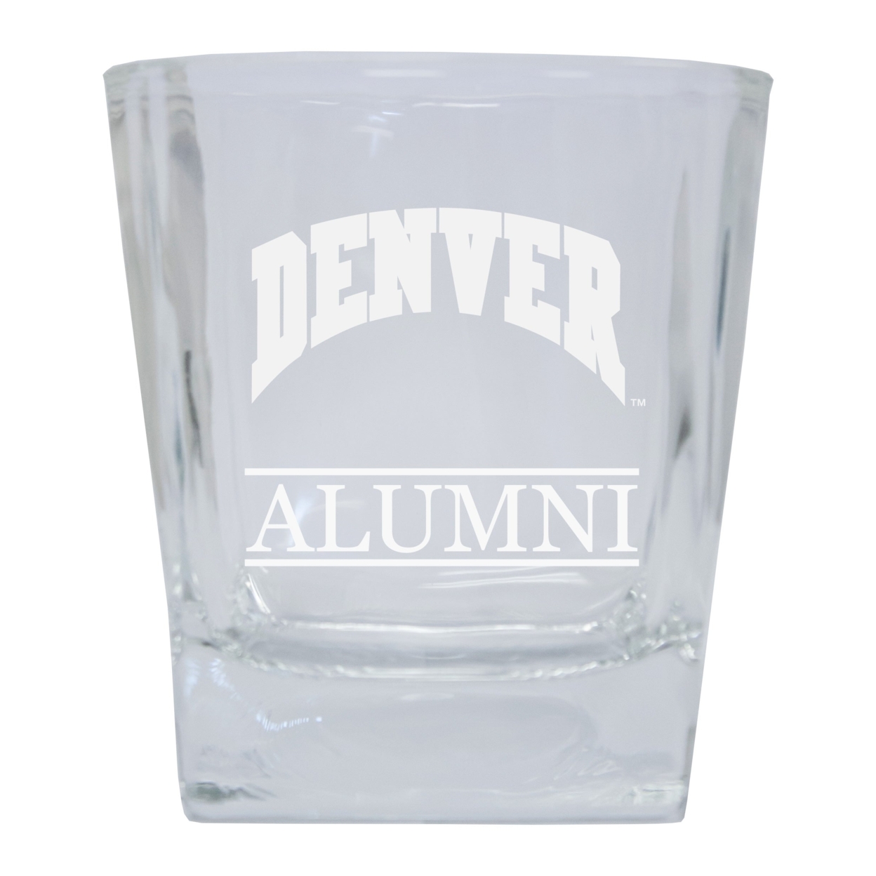 University Of Denver Pioneers Etched Alumni 5 Oz Shooter Glass Tumbler 2-Pack
