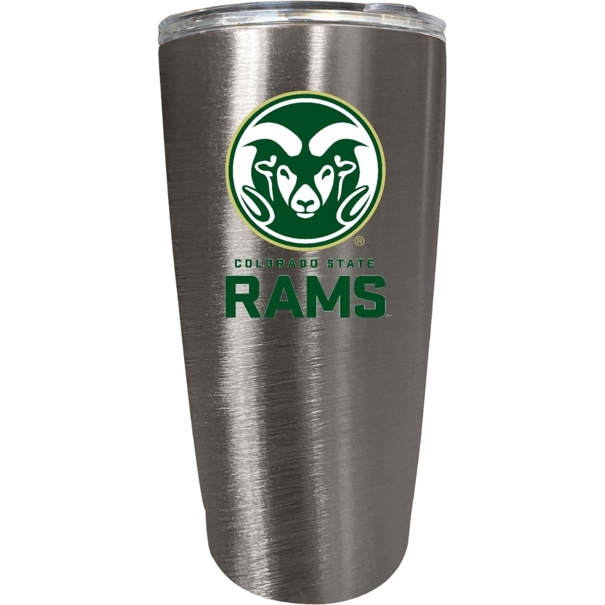 Colorado State Rams 16 Oz Insulated Stainless Steel Tumbler Colorless
