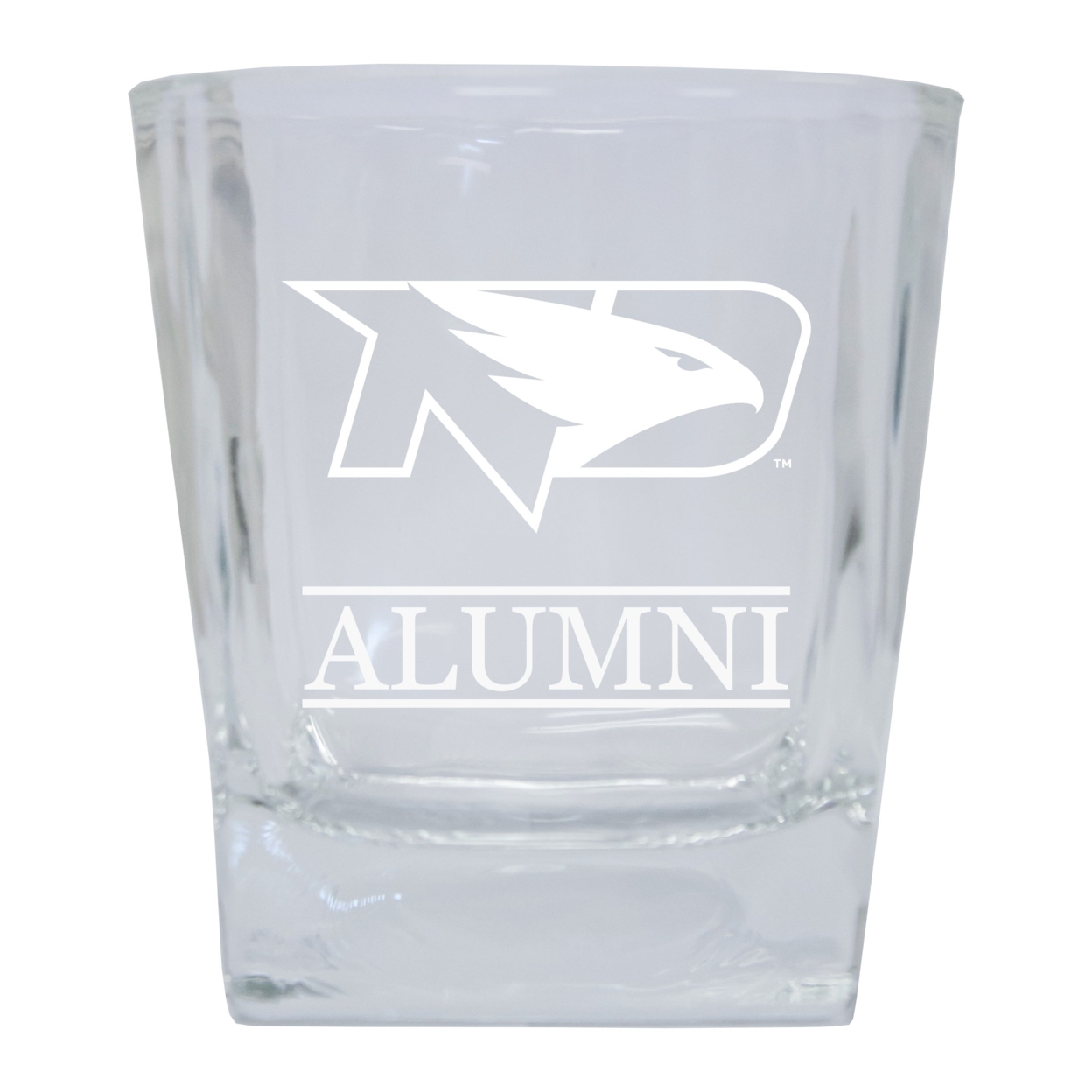 NC State Wolfpack Etched Alumni 5 Oz Shooter Glass Tumbler 4-Pack