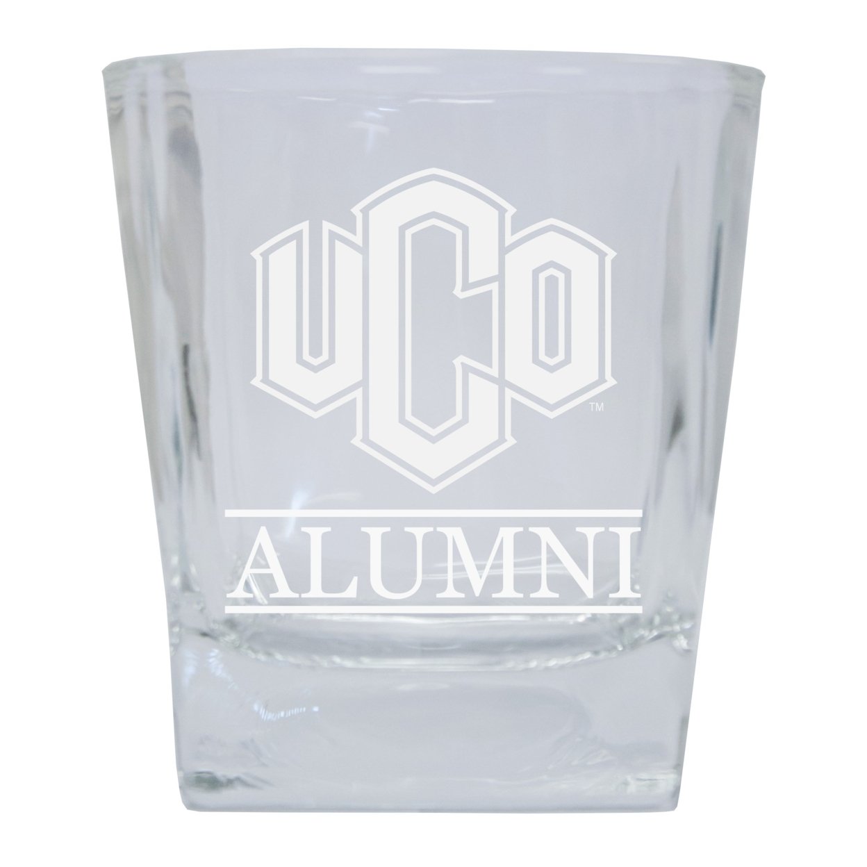 University Of Central Oklahoma Bronchos Etched Alumni 5 Oz Shooter Glass Tumbler 4-Pack