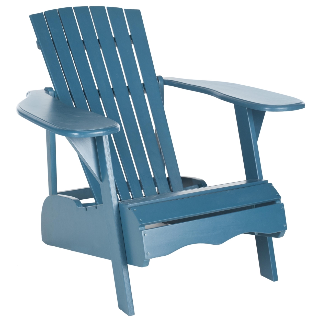 SAFAVIEH Outdoor Collection Mopani Chair Teal