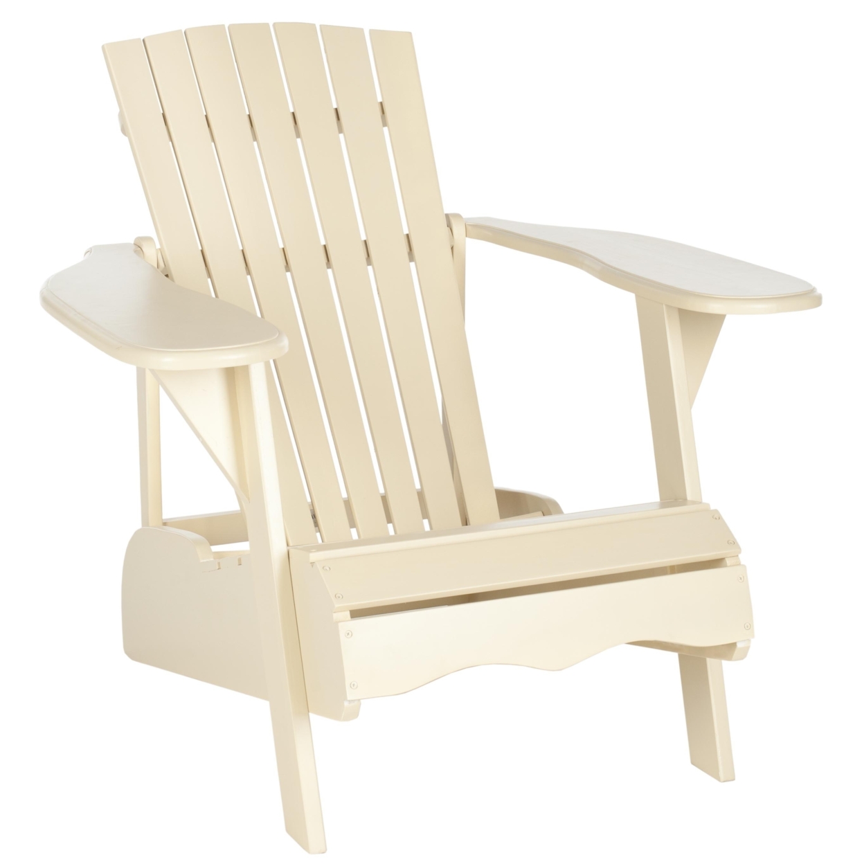 SAFAVIEH Outdoor Collection Mopani Chair Off White
