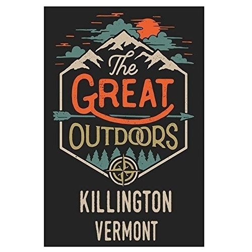 Killington Vermont Souvenir 2x3-Inch Fridge Magnet The Great Outdoors