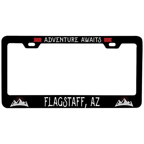 R And R Imports Flagstaff Arizona Vanity Metal License Plate Frame