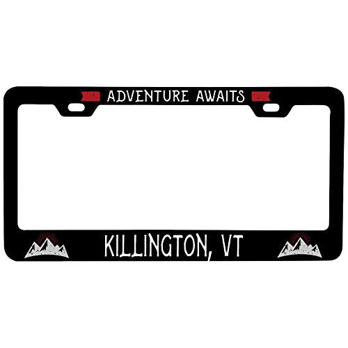 R And R Imports Killington Vermont Vanity Metal License Plate Frame
