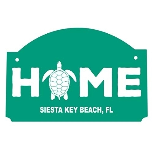 R And R Imports Siesta Key Beach Florida Souvenir Wood Sign With String