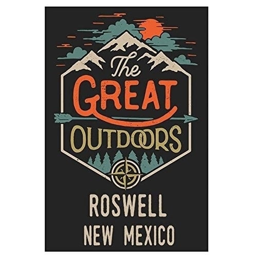 Roswell New Mexico Souvenir 2x3-Inch Fridge Magnet The Great Outdoors