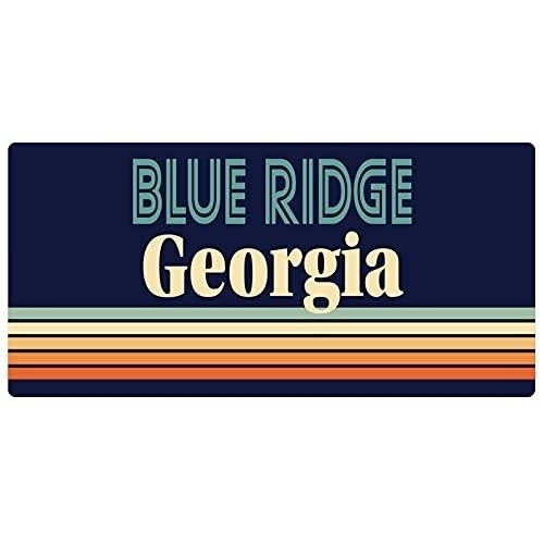 Blue Ridge Georgia 5 X 2.5-Inch Fridge Magnet Retro Design