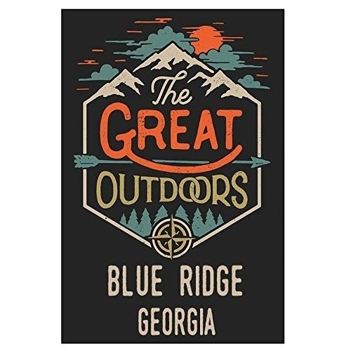 Blue Ridge Georgia Souvenir 2x3-Inch Fridge Magnet The Great Outdoors