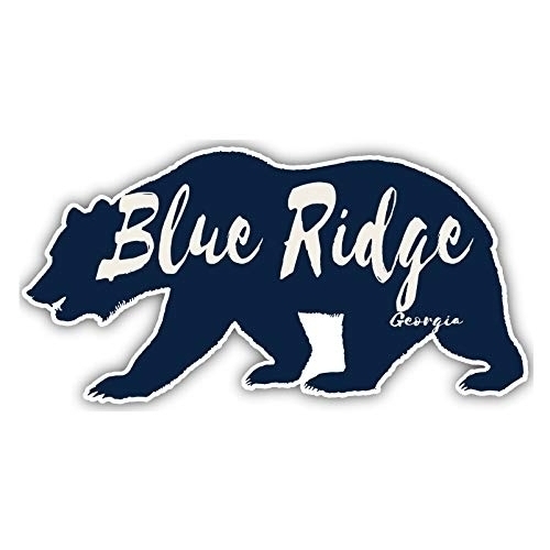 Blue Ridge Georgia Souvenir 3x1.5-Inch Fridge Magnet Bear Design