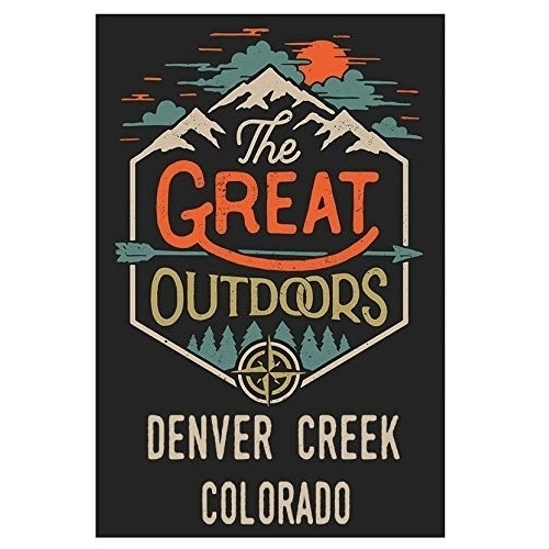 Denver Creek Colorado Souvenir 2x3-Inch Fridge Magnet The Great Outdoors