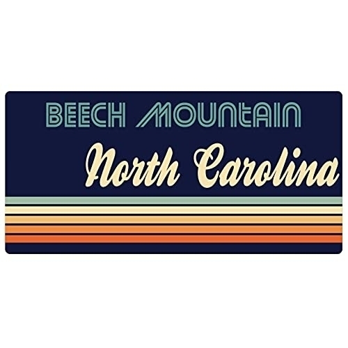 R And R Imports Beech Mountain North Carolina 5 X 2.5-Inch Fridge Magnet Retro Design